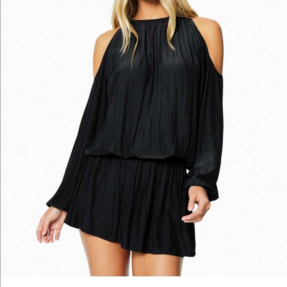 Ramy brook Lauren black dress